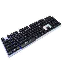 Cargar imagen en el visor de la galería, Teclado Gamer Retroiluminado Fx MOD TEC-FX540
