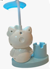 Cargar imagen en el visor de la galería, Lámpara con soporte de lápices Infantil Led kawaii Usb Recargable MOD T907
