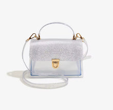 Cargar imagen en el visor de la galería, Bolsa de moda bandolera transparente MOD 82458
