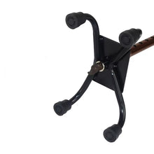 Cargar imagen en el visor de la galería, Bastón retráctil ajustable de puño alemán de 4 apoyos curvo bronce  MOD CL-WC014 WC015
