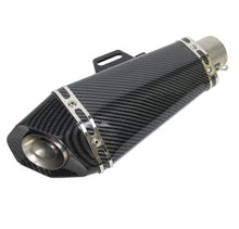 Cargar imagen en el visor de la galería, Silenciador Universal Para motocicleta, Escape Para Akrapovic, Kawasaki, Yamaha, KTM 390, Honda R3, R6, ATV MOD RS-ESC-9004 ,9005,9006
