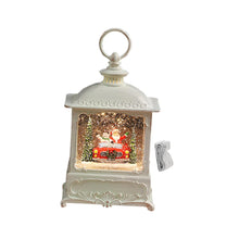 Cargar imagen en el visor de la galería, Caja de música navideña, decoración, con luz y sonido. Buena calidad MOD WDL-24008B
