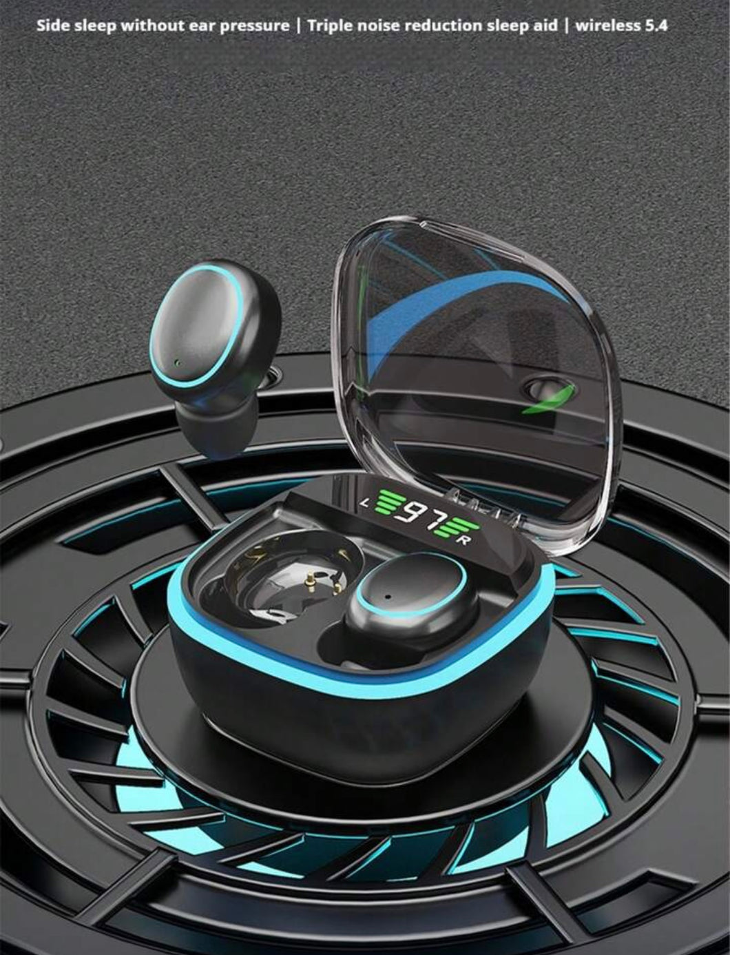 Nuevos Auriculares Inalámbricos Senyang True Wireless In-Ear Macaron Para Dormir MOD X1