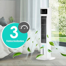 Cargar imagen en el visor de la galería, Ventilador Torre Ihom 40 Pulgadas 3 Velocidades 65w Control
