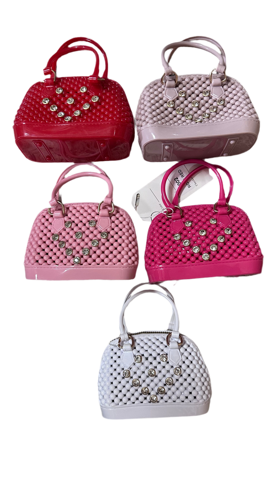 Bolsos de silicon transparentes de PVC para mujer, bolsos cruzados de hombro, bolsos cuadrados pequeños MOD 6002