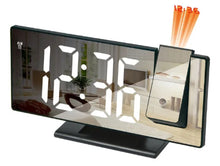 Cargar imagen en el visor de la galería, Reloj Despertador Digital Proyección Con Radio Y Proyector MOD DS-3718LW
