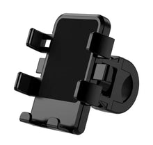 Cargar imagen en el visor de la galería, Soporte de teléfono móvil para motocicleta, sombrilla a prueba de lluvia para bicicleta, Scooter al aire libre, Clip de teléfono, montaje en manillar para iPhone MOD CZ041-6
