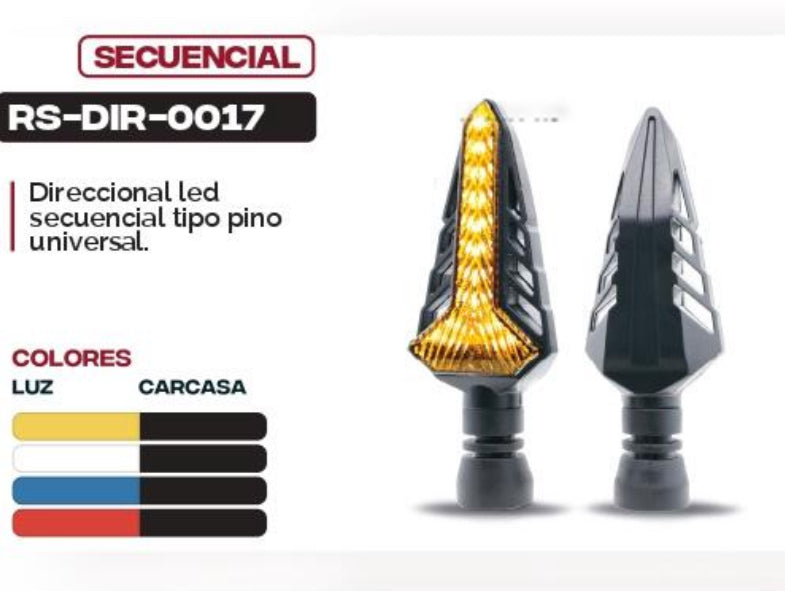 Direccionales led universales MOD RS-DIR-0017