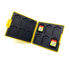 Cargar imagen en el visor de la galería, Funda para cartuchos de switch 6 espacios
