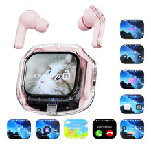 Cargar imagen en el visor de la galería, Audífonos Inalámbricos Bluetooth 5.4 Tws Con Pantalla Táctil Color AIRMAX con app para traductor en tiempo real mas de 200 idiomas MOD AIR MAX TRADUCTOR
