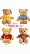 Cargar imagen en el visor de la galería, Peluche de oso 30 cm se manda surtido
