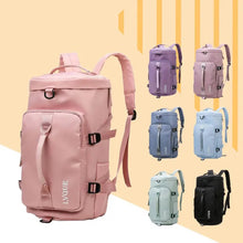 Cargar imagen en el visor de la galería, Bolsa de almacenamiento de gran capacidad para mujer, bolso de viaje, mochila impermeable
