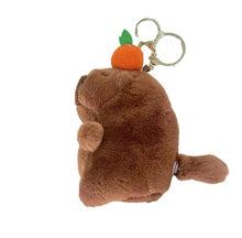 Cargar imagen en el visor de la galería, Capybara peluche llavero con sonido y luz MOD RW81-1

