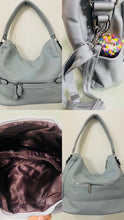 Cargar imagen en el visor de la galería, Bolsa de dama calidad PREMIUM vinipiel suave MOD 9687
