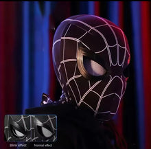 Cargar imagen en el visor de la galería, Máscara manual de Spiderman movimiento en los ojos MOD 999P
