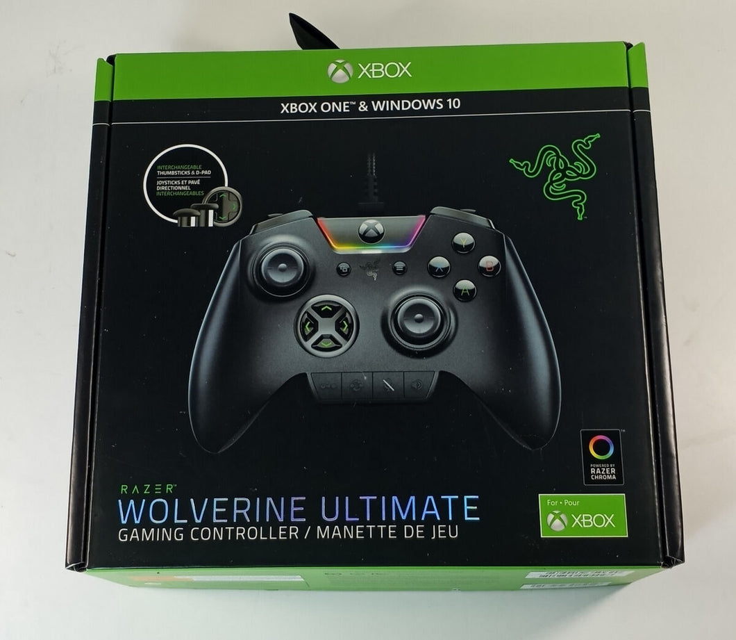 Control  para videojuegos Razer Wolverine Ultimate, compatible con Xbox One, Xbox Series X|S y PC.PROFESIONAL