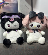 Cargar imagen en el visor de la galería, Peluche con frazada 50 cm

