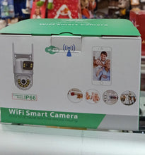 Cargar imagen en el visor de la galería, Smart Security Camera 3mp+3mp Wireless Dual-lens Wall Mount MOD FM-000195
