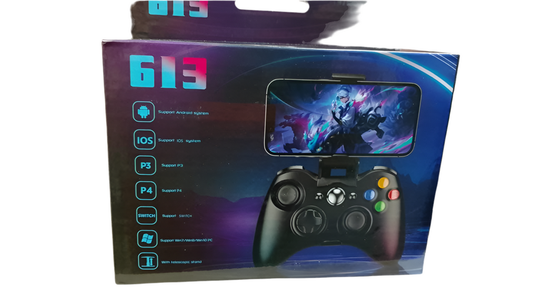 Riotpwr Control Gamer Ios (edición Anterior), Certificación para pc ,celular inalámbrico MOD G13