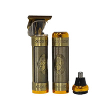 Cargar imagen en el visor de la galería, MAQUINA CORTADORA DE PELO 3 EN 1 PARA HOMBRES, AFILADO AUTOMATICO, CABLE USB, Y CUCHILLAS DE ACERO INOXIDABLE SOKANY MOD SK-16030
