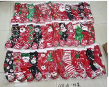 Cargar imagen en el visor de la galería, Calcetín navideño afelpado calientito
