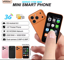 Cargar imagen en el visor de la galería, Telefono inteliegente pocket liberado para cualquier compañía varios diseños gps camara wifi
