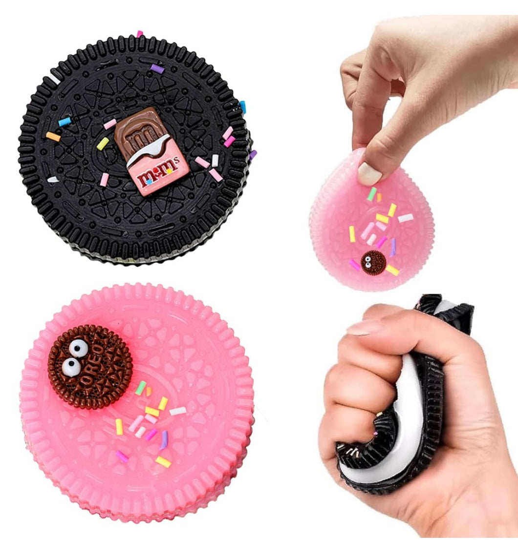 Squeeze galleta oreo aromática antiestrés GRANDE