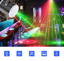 Cargar imagen en el visor de la galería, proyector de luz estroboscópica, luces de fiesta, luces de Dj MOD EMS-36
