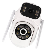 Cargar imagen en el visor de la galería, Smart Security Camera 3mp+3mp Wireless Dual-lens Wall Mount MOD FM-000195
