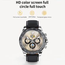 Cargar imagen en el visor de la galería, AW13 smart watch para hombre ,pulsera de acero inoxidable con Bluetooth, llamadas, Monitor de ritmo cardíaco
