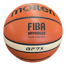 Cargar imagen en el visor de la galería, Balón Molten Gf7x Basquetbol Interior Exterior Tamaño 7
