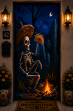 Cargar imagen en el visor de la galería, Cubre puerta de hallowen UNIVERSAL
