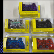 Cargar imagen en el visor de la galería, Control dual shock análogo de cable para ps2
