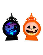 Cargar imagen en el visor de la galería, Lámpara de figuras de  hallowen caja con 12 lámparas MOD 686188
