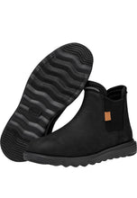 Cargar imagen en el visor de la galería, Botas de lluvia unisex de cuero Hey Dude Branson Boot Craft Leather PREGUNTE TALLAS EXISTENCIA 3-6 negras y cafés
