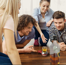 Cargar imagen en el visor de la galería, Ruleta Vaso Tequilero Drink Shot Juego Beber Reto Party Spin MOD ZE-2853

