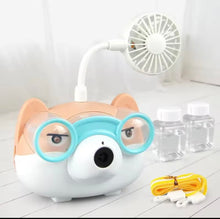 Cargar imagen en el visor de la galería, Cámara de burbuja con ventilador MOD 999S-23A
