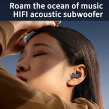 Cargar imagen en el visor de la galería, Reloj inteligente 2 en 1 para hombre y mujer, pulsera deportiva con auriculares, Bluetooth, Android e IOS, de lujo MOD S6
