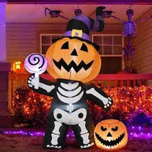 Cargar imagen en el visor de la galería, Adorno de calabaza, dulcero con luz MOD 342

