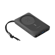 Cargar imagen en el visor de la galería, VEGER MagOn Magnetic Power Bank, una batería externa magnética inalámbrica 10000 mAp MOD W1151
