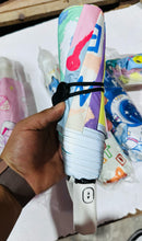 Cargar imagen en el visor de la galería, Paraguas unisex automático con reflejante excelente calidad
