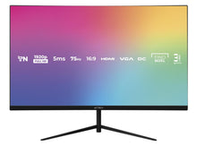 Cargar imagen en el visor de la galería, Monitor Acteck Captive Vivid Sp270 Led 27&quot; Full Hd 1080p negro 127V 1080p 75 hz Hdmi Vga 5Ms
