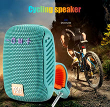 Cargar imagen en el visor de la galería, Bocina Bluetooth para bicicleta al aire libre, caja de sonido inalámbrica portátil, altavoz recargable para manillar, Subwoofer impermeable para motocicleta bicicleta,scooter MOD
