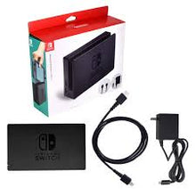 Cargar imagen en el visor de la galería, Base de carga 3 en 1  con cargador y cable HDMI para SWITCH
