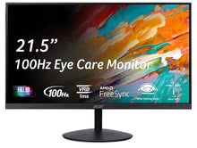 Cargar imagen en el visor de la galería, Acer Monitor SB2 Ultra Slim 21.5&quot; FHD (1920 x 1080) Panel IPS | Tecnología AMD FreeSync | 100 Hz | 1ms (VRB) | Puertos HDMI y VGA
