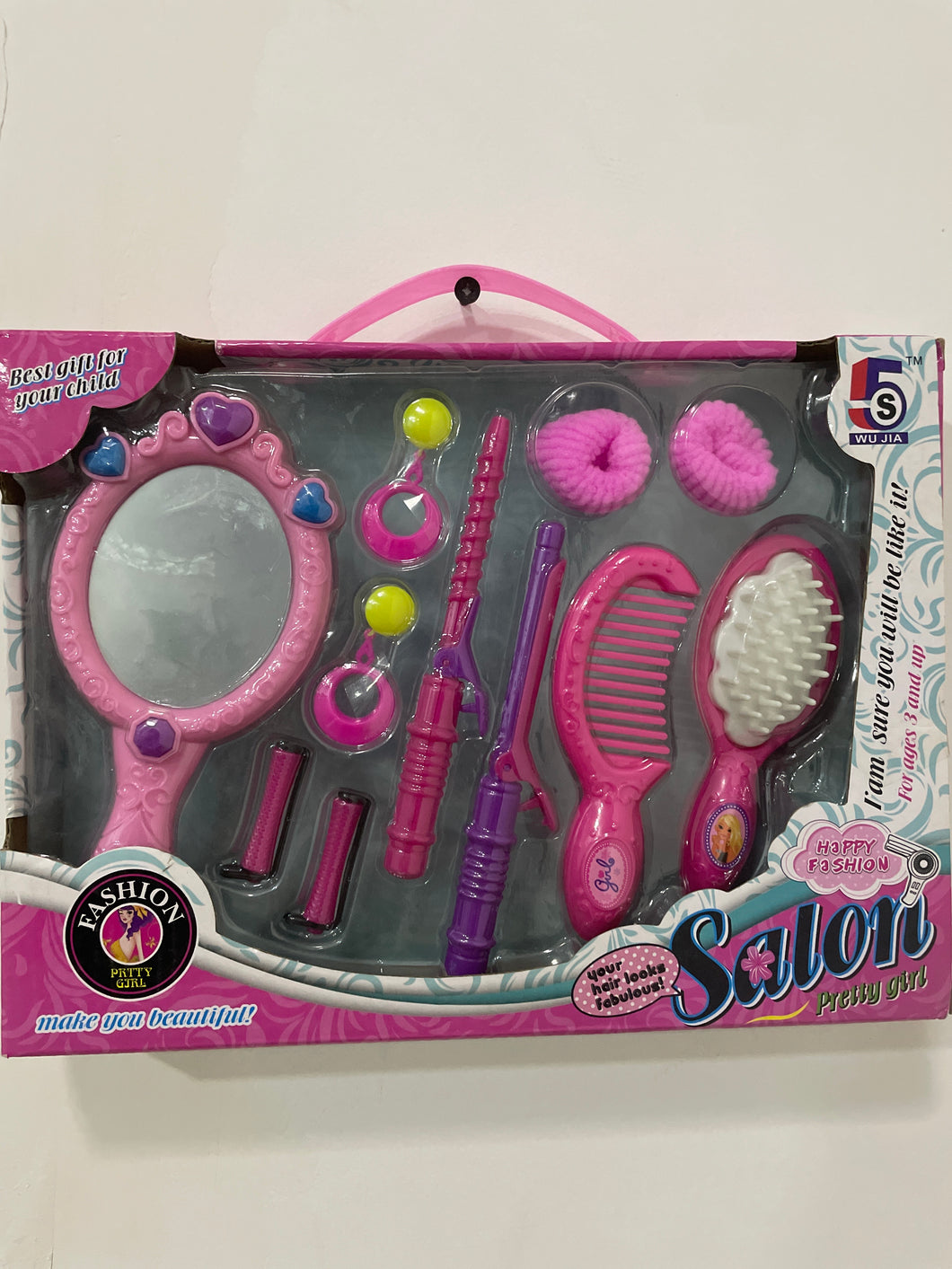 KIT DE BELLEZA PARA NIÑA 5s-608