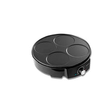 Cargar imagen en el visor de la galería, Crepera o parrilla eléctrica para cocina Máquina para hacer hotcake huevos perfectos MOD
