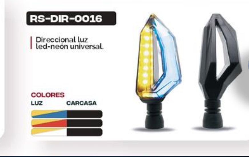 Direccionales led universales MOD RS-DIR-0016