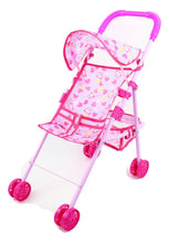 Cargar imagen en el visor de la galería, Carreola de metal para muñeca juguete Mod 50881
