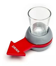 Cargar imagen en el visor de la galería, Ruleta Vaso Tequilero Drink Shot Juego Beber Reto Party Spin MOD ZE-2853
